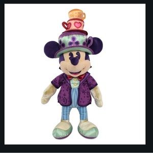 Mickey Mouse: The Main Attraction Plush Mad Tea Party